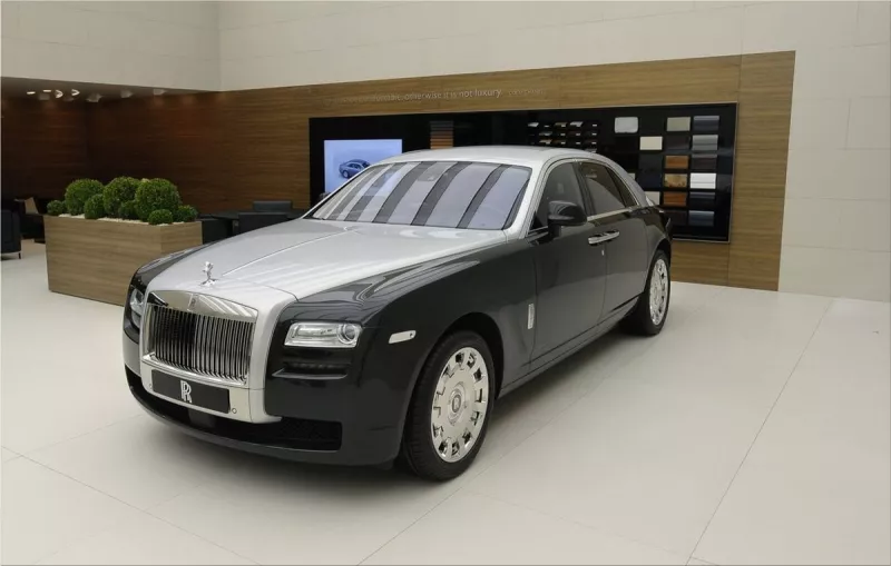 2012 Rolls Royce Two Tone Ghost