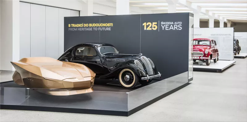 New exhibition at the ŠKODA Museum
