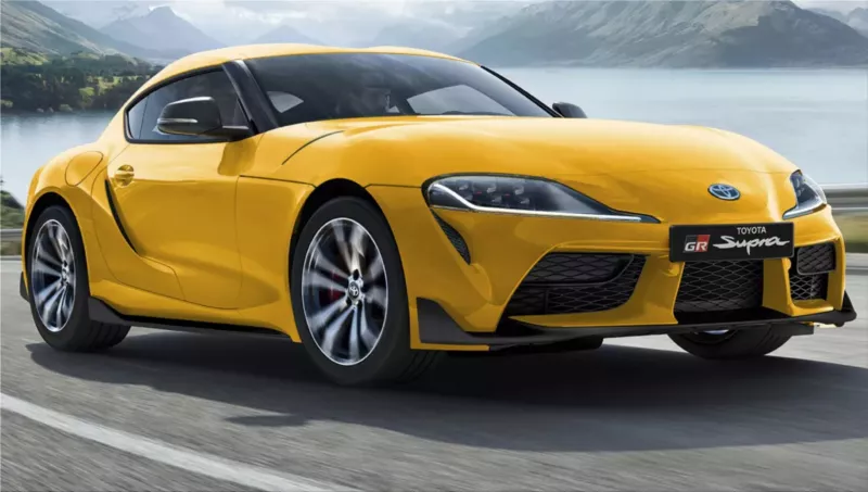 The new Toyota GR Supra from 62,900 euros