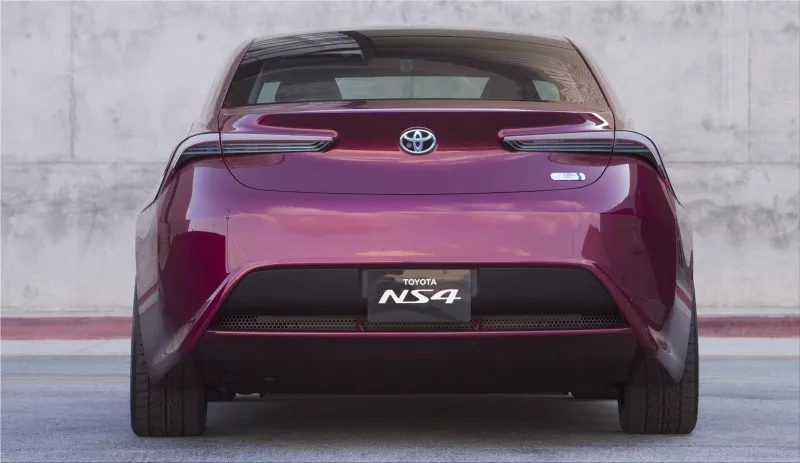 2012 Toyota NS4 Concept