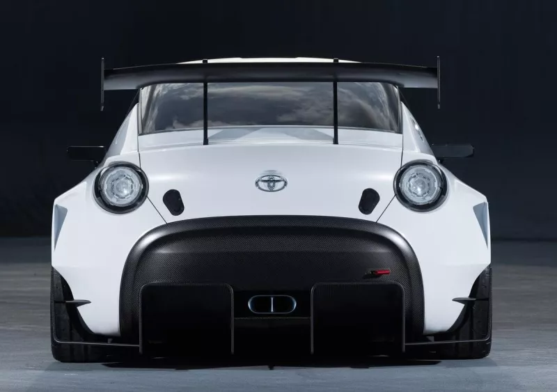 Toyota S-FR racing-car concept