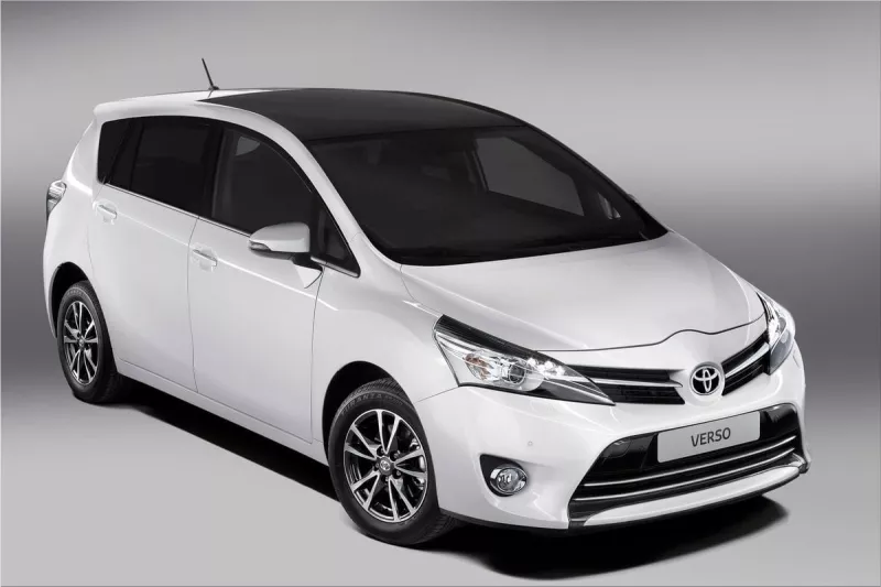 2013 Toyota Verso powerful and sophisticated