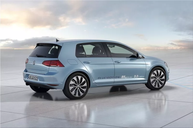 2012 VW Golf BlueMotion Concept