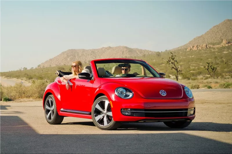 Volkswagen Beetle Cabriolet 