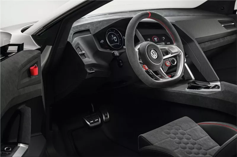 Volkswagen Design Vision GTI Concept interior