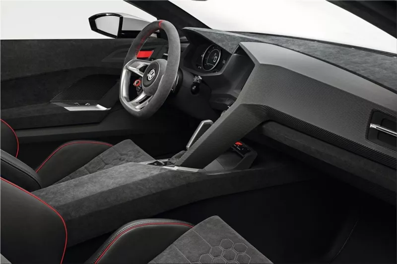 Volkswagen Design Vision GTI Concept interior