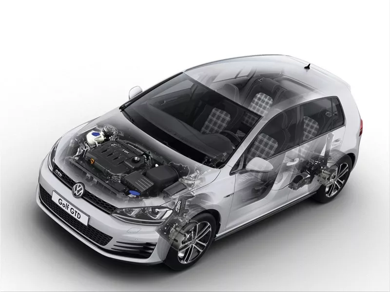2014 Volkswagen Golf GTD