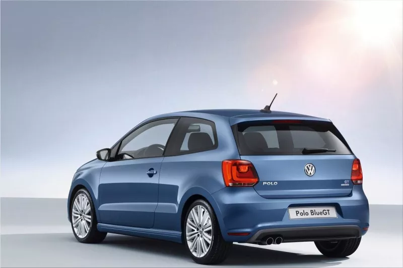 2013 Volkswagen Polo BlueGT