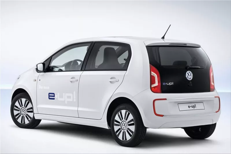 Volkswagen e-Up electric car