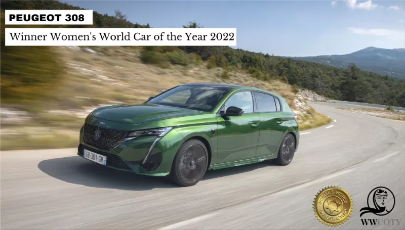 Women's World Car of the Year 2022: PEUGEOT 308