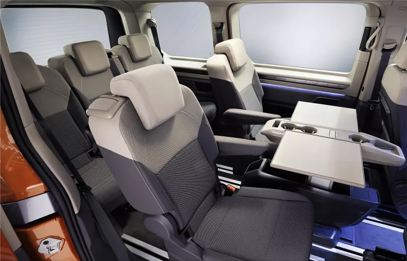 2022 Volkswagen T7 Multivan plug-in hybrid