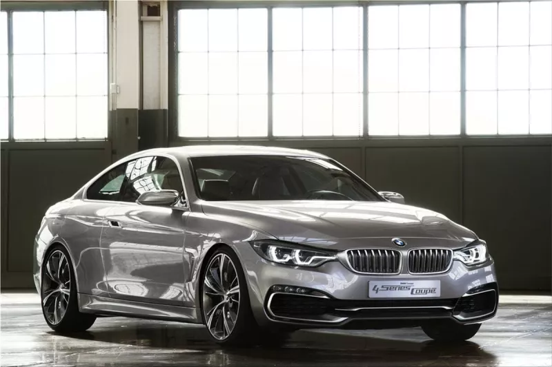 BMW 4-Series Coupe Concept