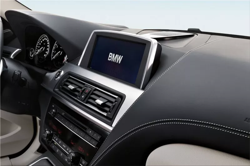 BMW 6-Series Coupe interior
