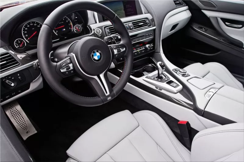 BMW M6 Coupe US-Version