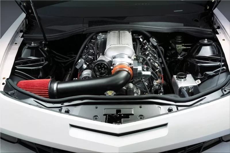 Chevrolet Camaro COPO engine
