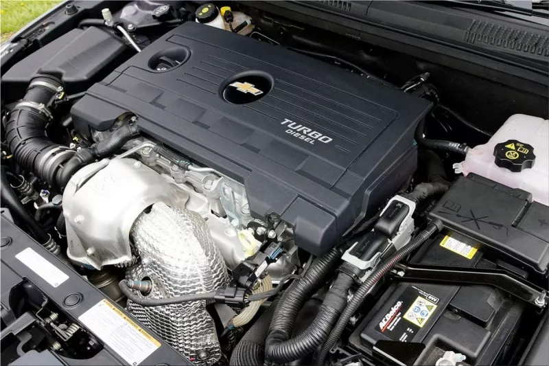 Chevrolet Cruze Hatchback engine