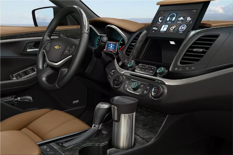 Chevrolet Impala interior