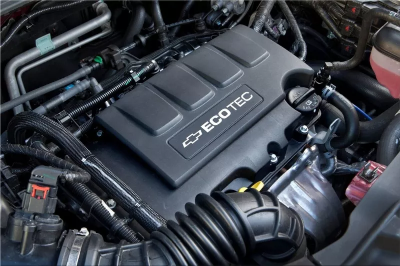 Chevrolet Trax engine
