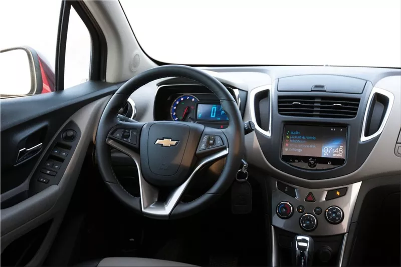 Chevrolet Trax interior