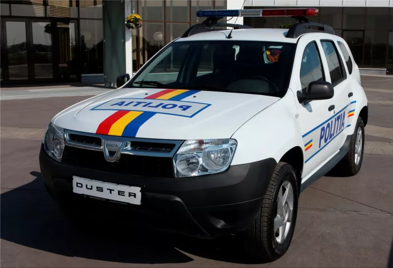 Dacia Duster Police car
