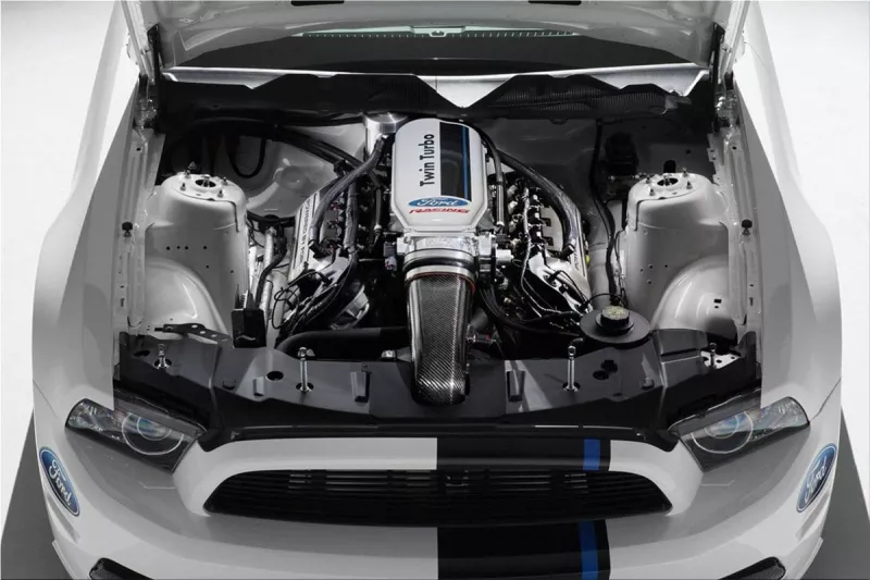 Ford Mustang Cobra Jet Twin-Turbo engine