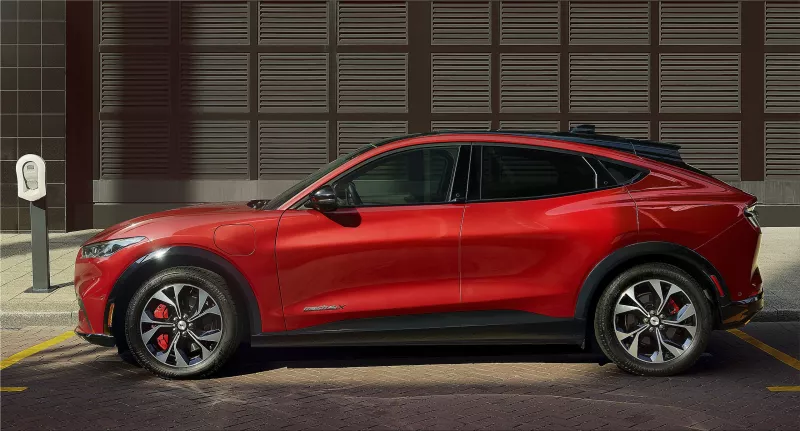 Mustang Mach-E all-electric SUV