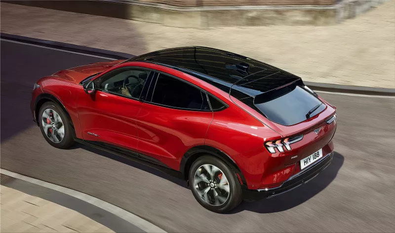 Mustang Mach-E all-electric SUV