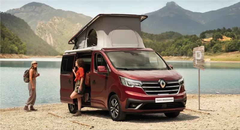 Renault Trafic campervan