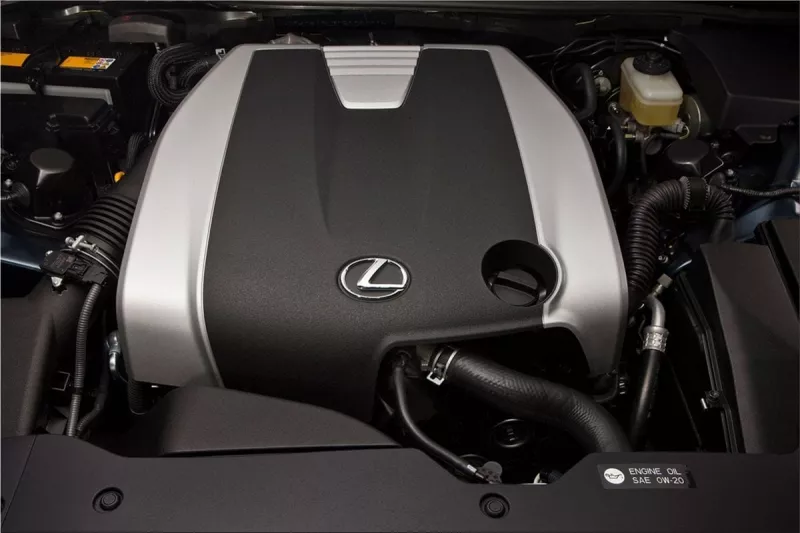 Lexus GS 350 engine
