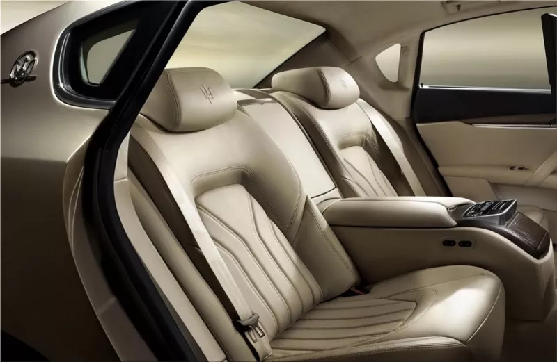 Maserati Quattroporte interior