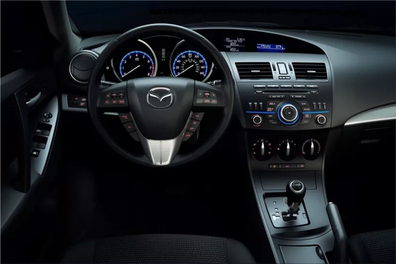 2012 Mazda 3 Sedan