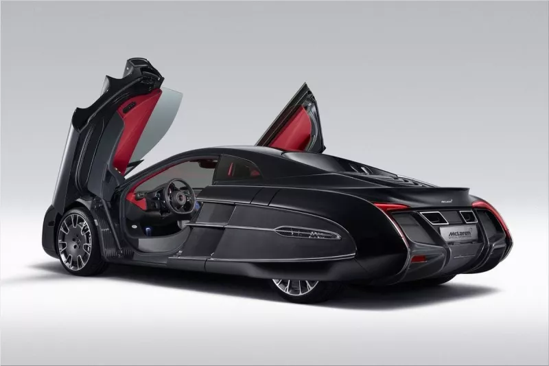 2012 McLaren X-1 Concept Car