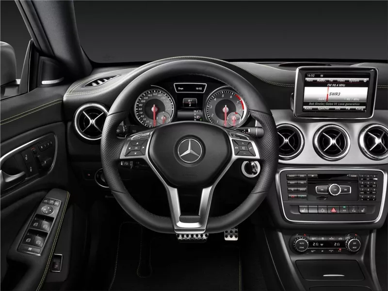 Mercedes-Benz CLA-Class interior