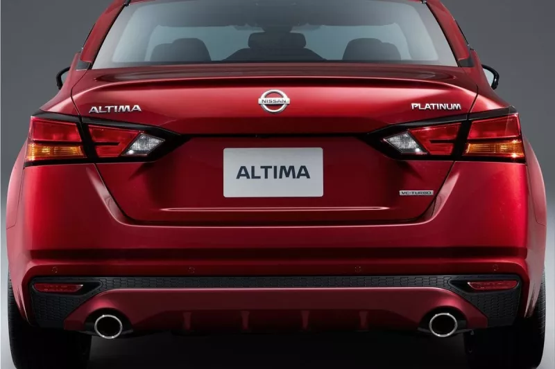 Nissan Altima sedan car