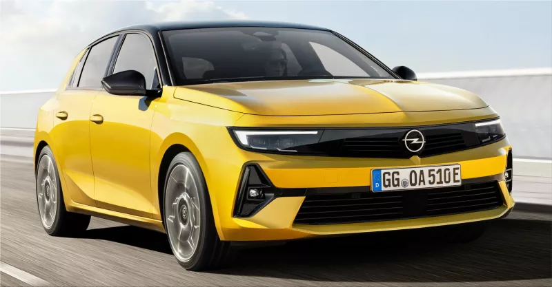Opel Astra GS plug-in hybrid