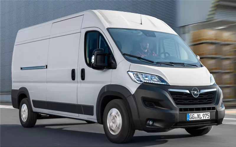 Opel Movano commercial vehicle