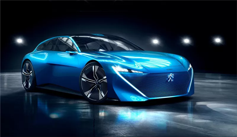 Peugeot Instinct concept car