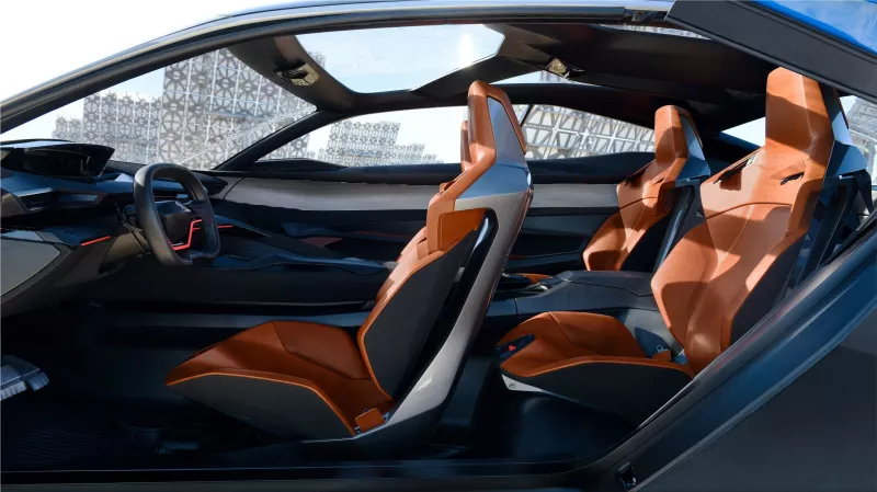 Peugeot Quartz Concept 2015