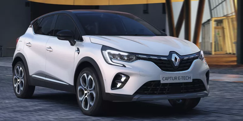 Renault CAPTUR Plug-in hybrid