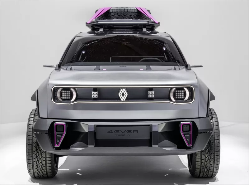 Renault 4EVER Trophy electric SUV