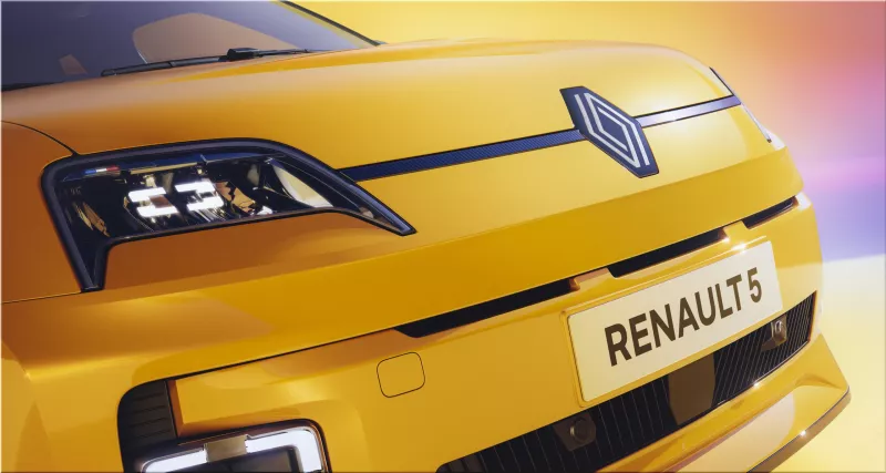 Renault 5 E-Tech electric car