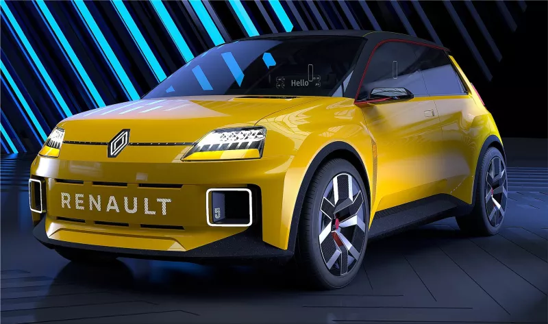 Renault 5 electric car
