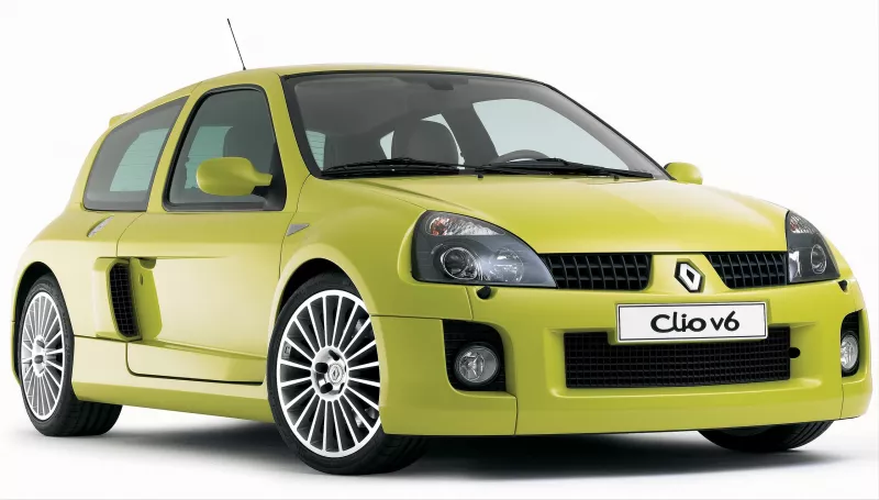 Renault Clio Sport V6