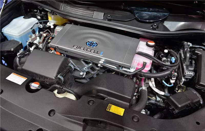 Toyota Mirai engine
