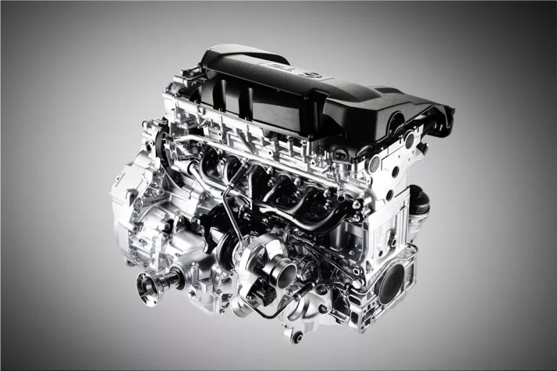 Volvo S60 engine