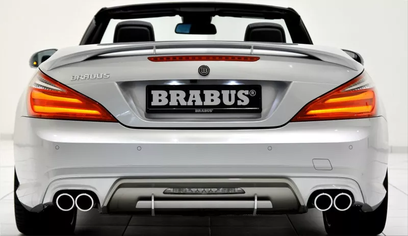 Brabus Mercedes SL Class