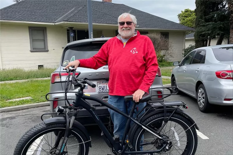 Electric Bike for the Elderly