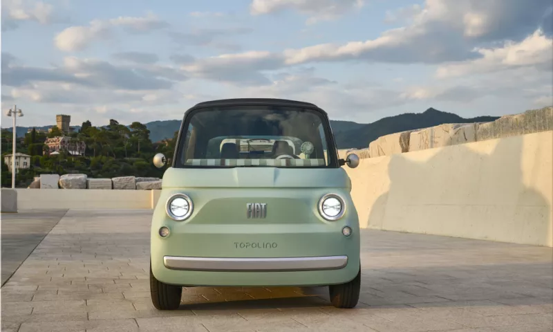 The Fiat Topolino is Back: A Retro Electric Quadricycle for the Modern City