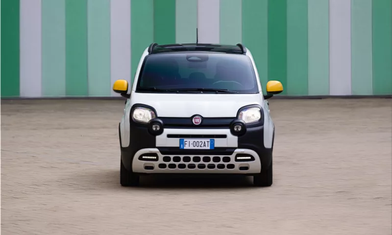 Fiat Pandina: The Best Panda Ever with New Tech and Safety Features