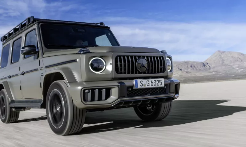 The new 2024 Mercedes-Benz G-Class: Luxury Meets Off-Road Dominance